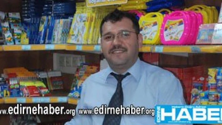 Kırtasiye sezonu ders zili çaldı