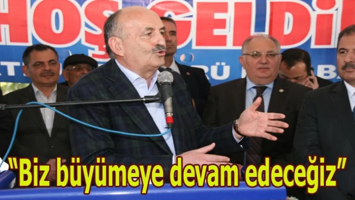 'Bize inanan ve güvenen kaybetmez, kazanır'