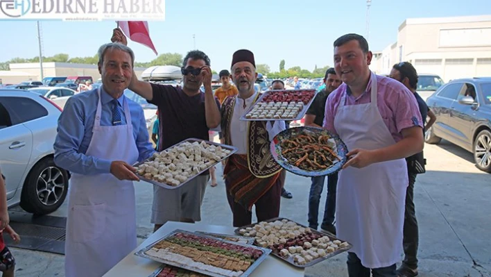 Gurbetçilere 'tatlı karşılama'