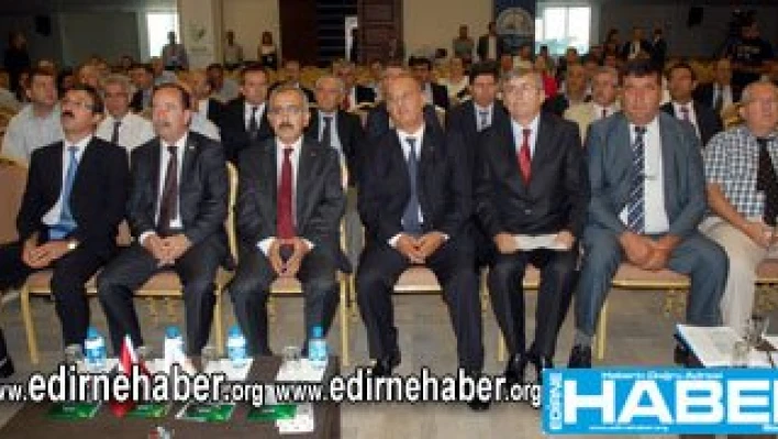 Bakan Mehdi Eker bu gün katılacak