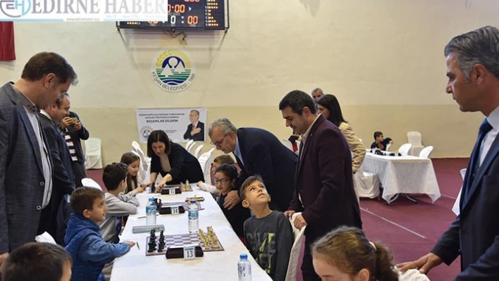 Satranç turnuvası düzenlendi