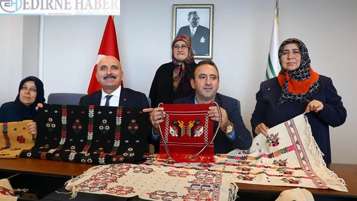 Karacakılavuz dokumasına coğrafi işaret 