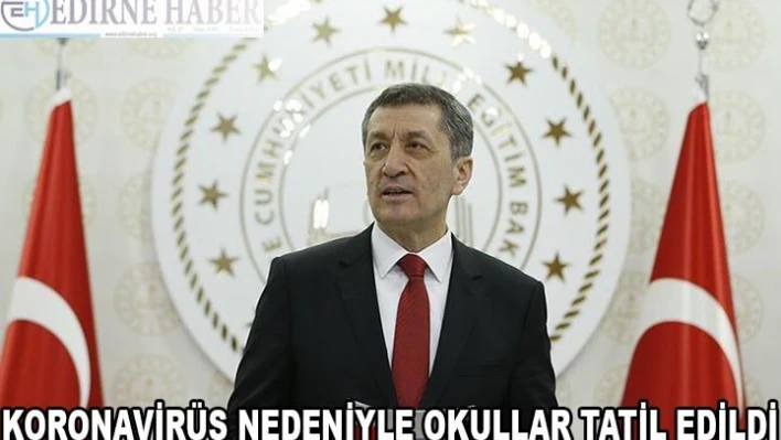 Milli Eğitim Bakanı Selçuk: Öğrencilerin mağdur olmamaları için gereken her türlü senaryolar hazır