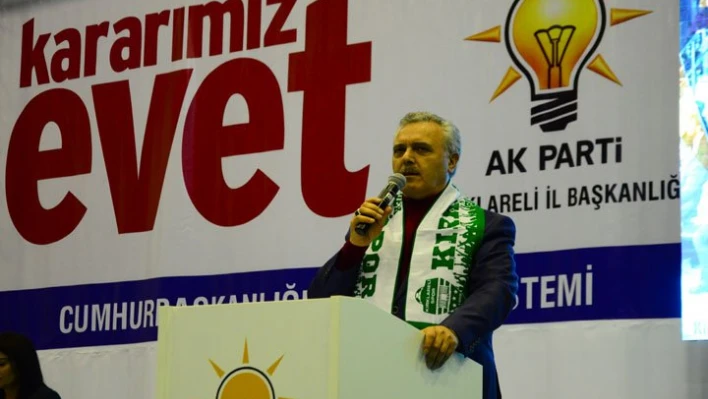 Sistemin adını söyledi