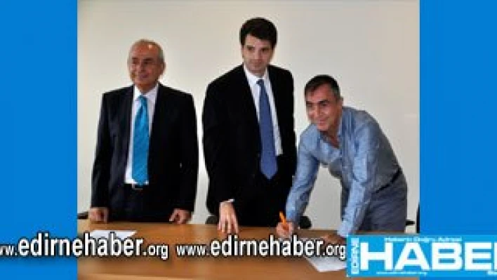 Sonunda imzalandı