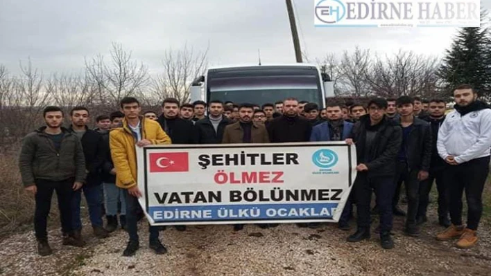 Edirne'de Şükrü Sancak için mevlit okutulduÂ 