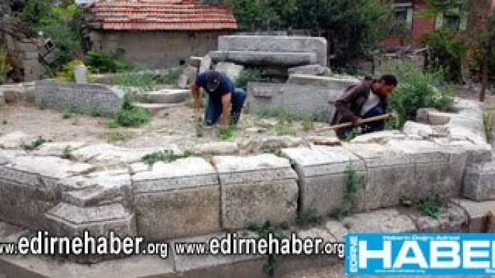 Araştırma kazısı yapıyorlar