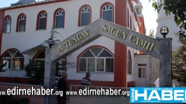 Cami karanlıkta kaldı