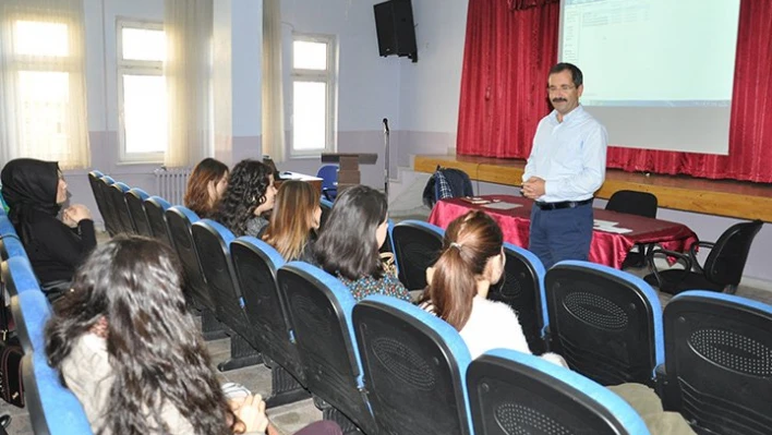Seminer düzenlendi