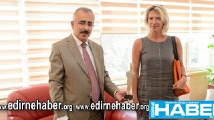 Vali Duruer'i ziyaret etti