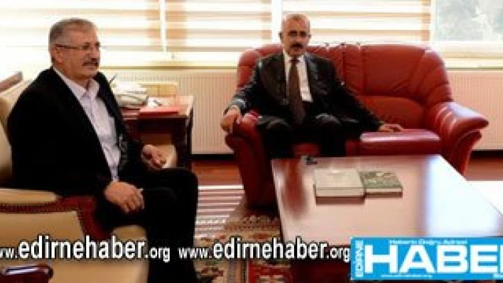 Vali Duruer'e yeni danışman