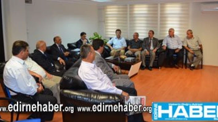 Bilgilendirme yapıyorlar