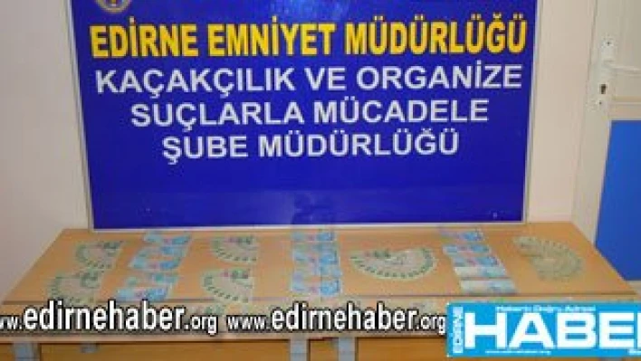 Sahte paracılara suçüstü