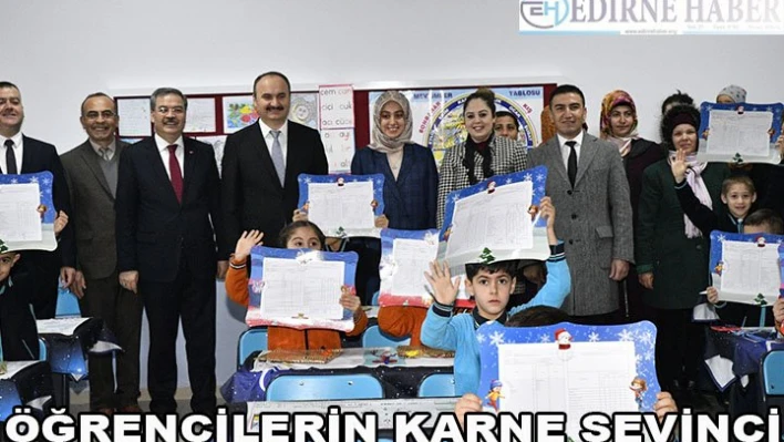 Vali Canalp, Karne Dağıtım Törenine Katıldı