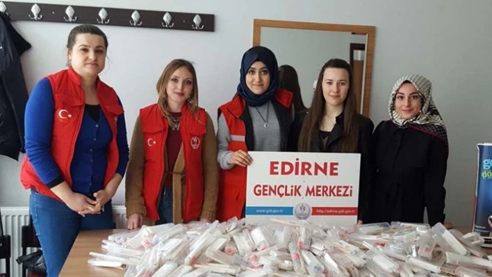 İhtiyaç sahipleri için topladılar