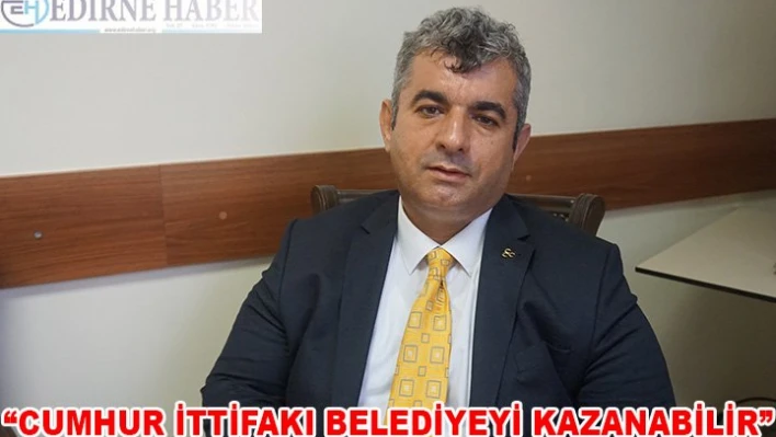 CUMHUR İTTİFAKI BELEDİYEYİ KAZANABİLİR