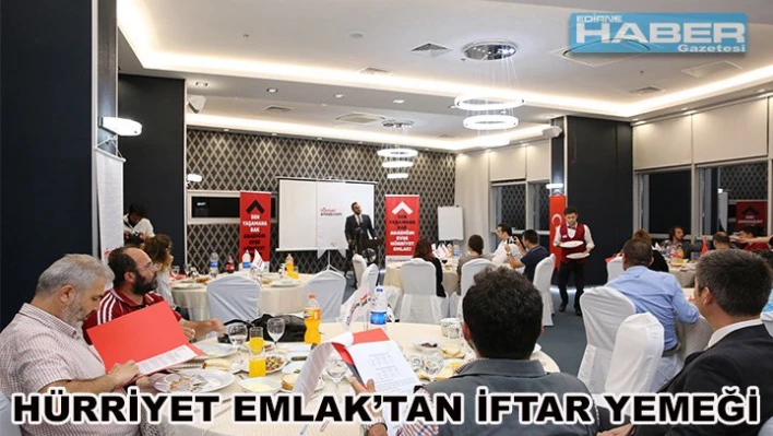 'Edirne gayrimenkulde önemli'