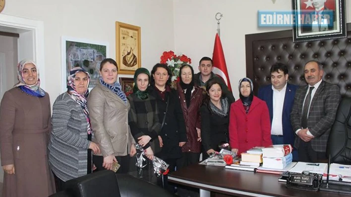 AK Parti'den ziyaret