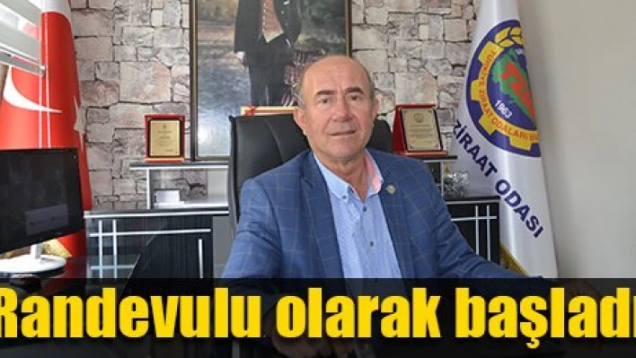 Alım başladı
