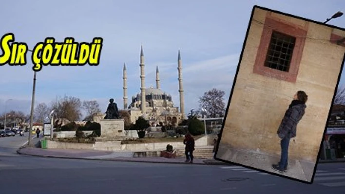Sır çözüldü