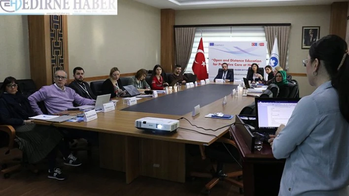 Hasta bakıcılara uzaktan eğitim verilecek