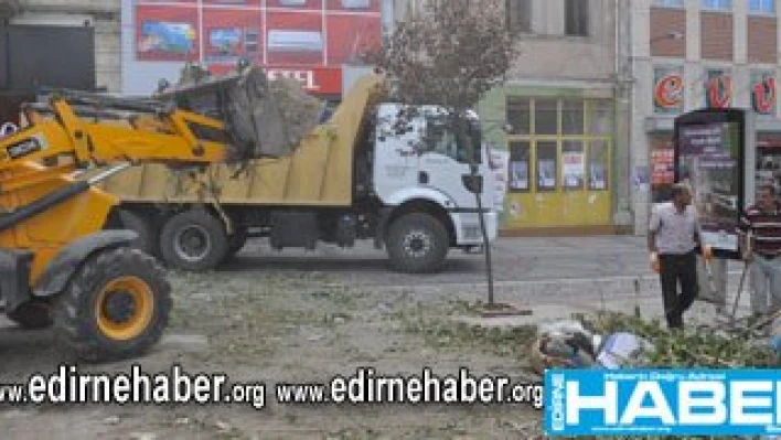 Temizlik çalışmaları bitiyor