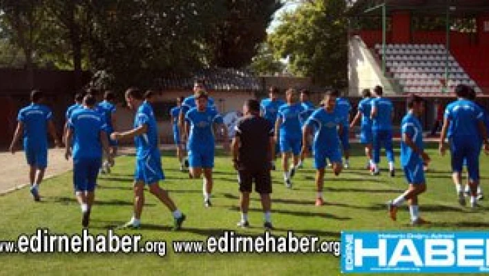 Sezon başlıyor, hazırlıklara devam
