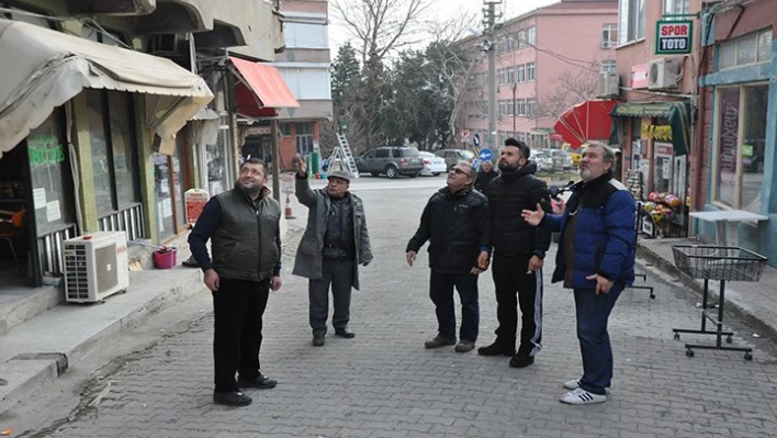 Panik yaşandı