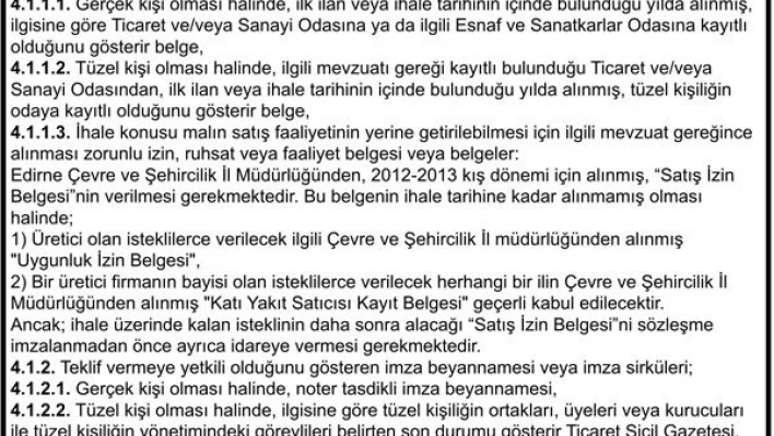 Torbalanmış Linyit Kömürü
