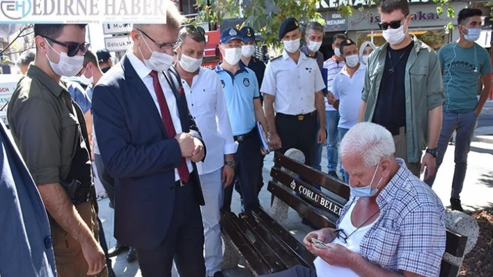 Kovid-19 tedbirleri denetimi