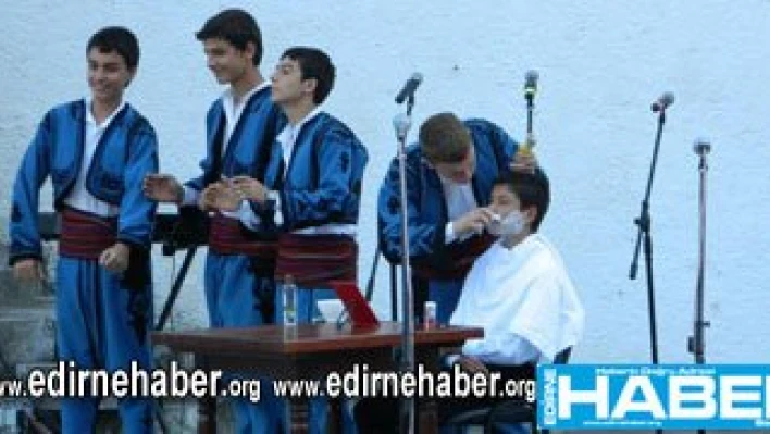 Kültür festivaline katıldılar