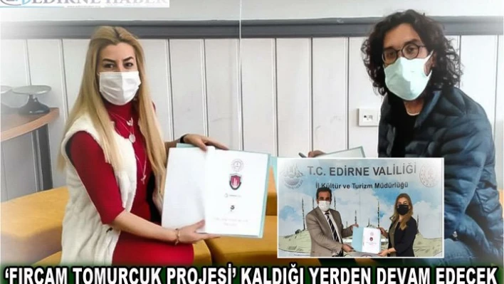â€˜Fırçam Tomurcuk Projesi' kaldığı yerden devam edecek