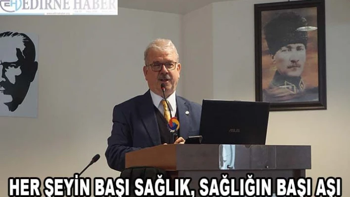 Her Şeyin Başı Sağlık, Sağlığın Başı Aşı