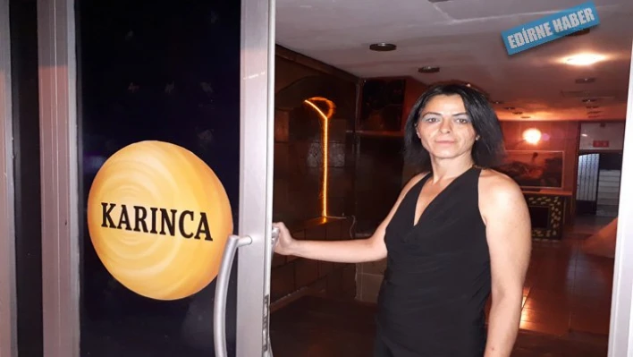 Karınca açıldı