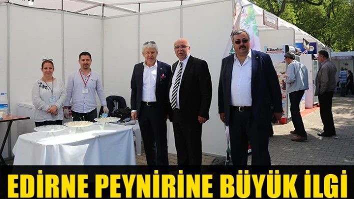 Edirne Peyniri desteği