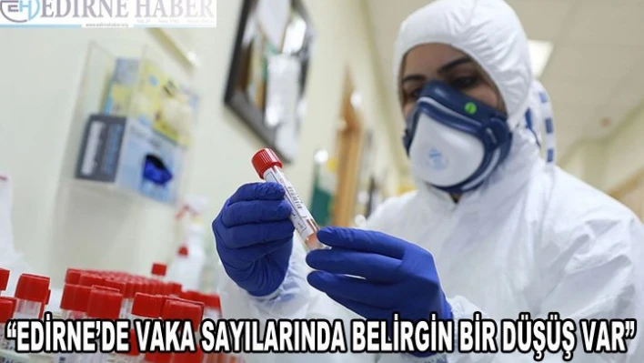 'Kentte vaka sayılarında belirgin bir düşüş var'