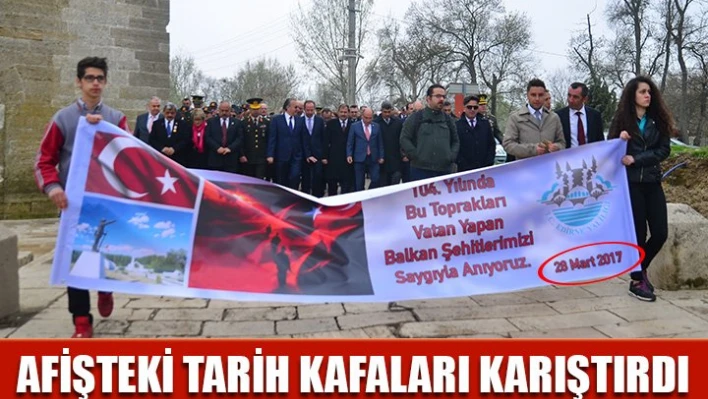 26 Mart'ı unutmuşlar