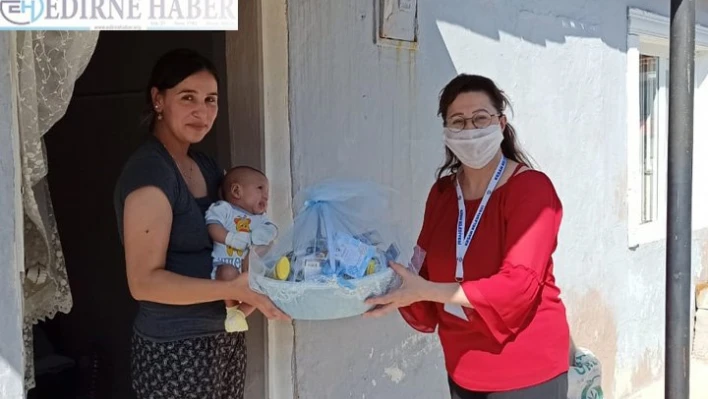 'Hoş Geldin Bebek' projesi sürüyor