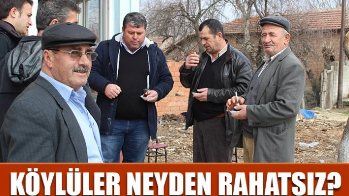 Sınır köyleri şikayetçi