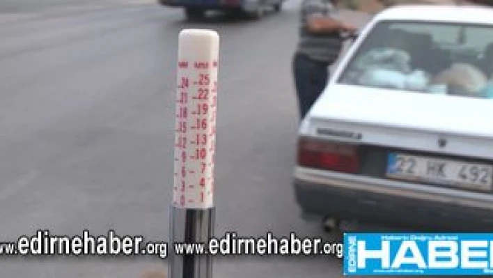 Trafikten men ediliyorlar