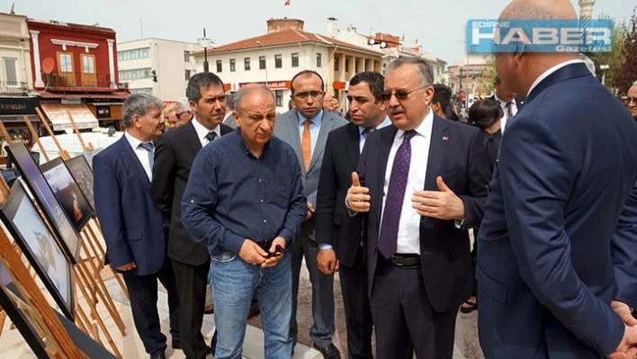 Fotoğraf sergisi açıldı