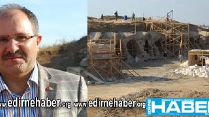'Edirne'nin savunulduğu en büyük tabyadır'