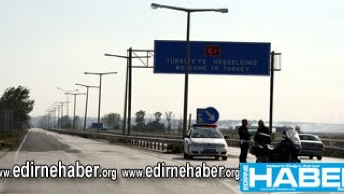 Gümrük işlemleri durduruldu