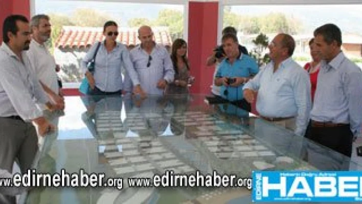 TGD üyeleri Heramis tesislerini ziyaret etti