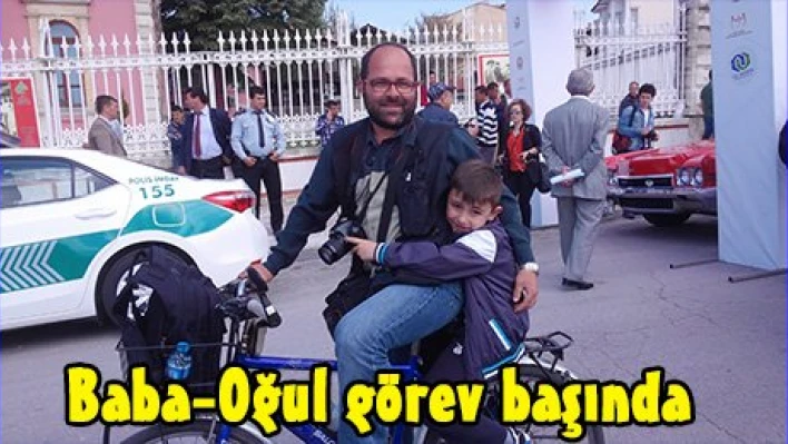 Baba-Oğul görev başında