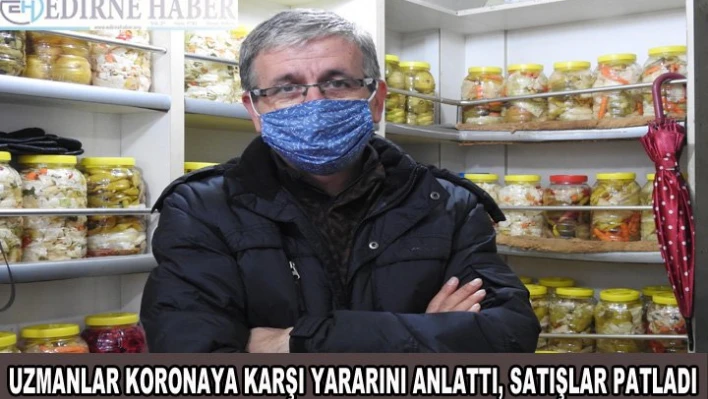 Uzmanlar koronaya karşı yararını anlattı, satışlar patladı
