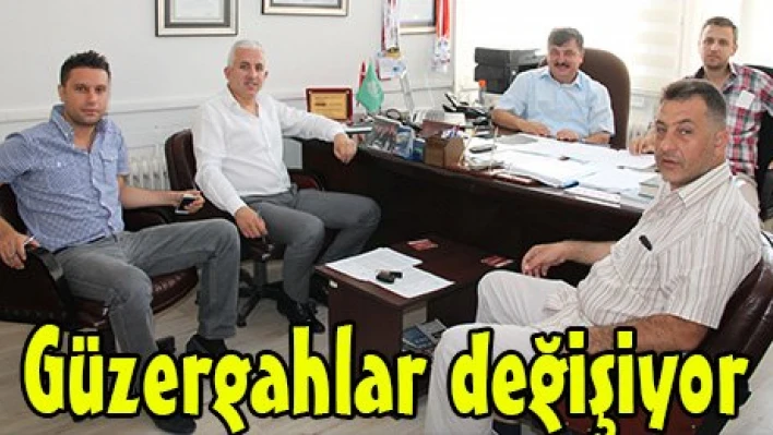 Güzergahlar değişiyor