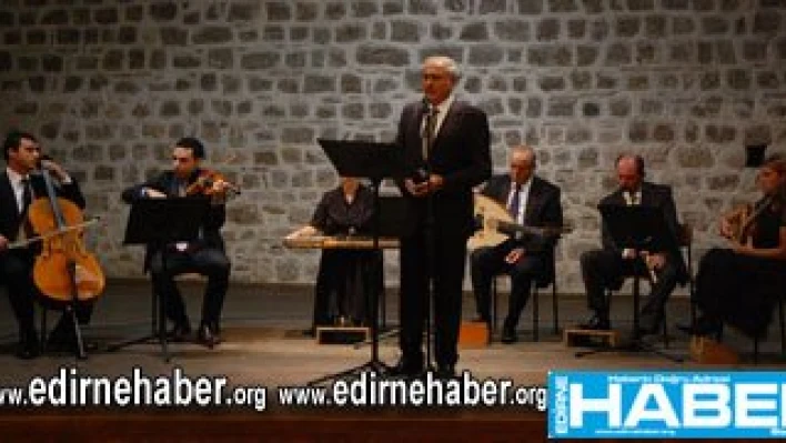 Mustafa Itri Efendi'nin eserlerini seslendirdiler