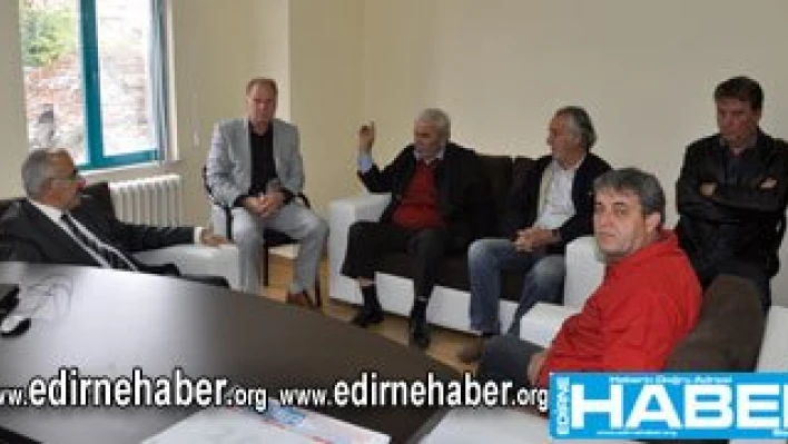 Vali Duruer'den nezaket ziyareti