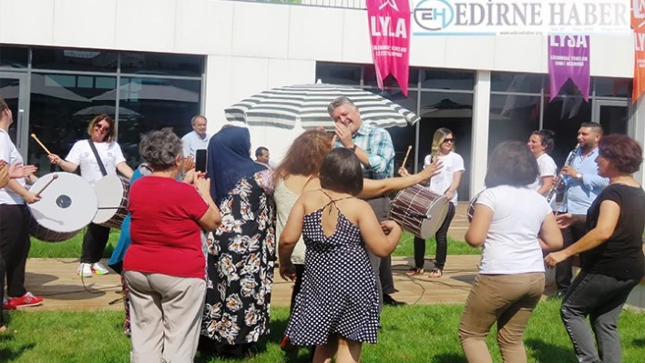 Kentli kadınlar buluşması etkinliği
